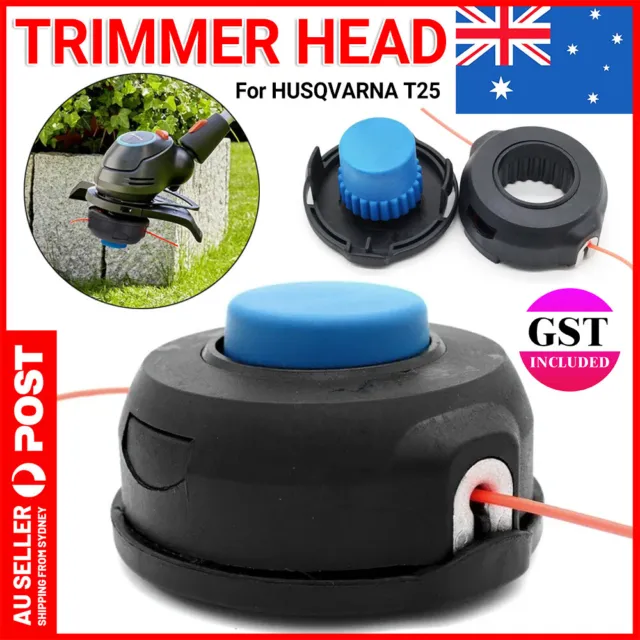 10mm TRIMMER HEAD FOR HUSQVARNA T25 TAP WHIPPER SNIPPER BRUSHCUTTER Husky