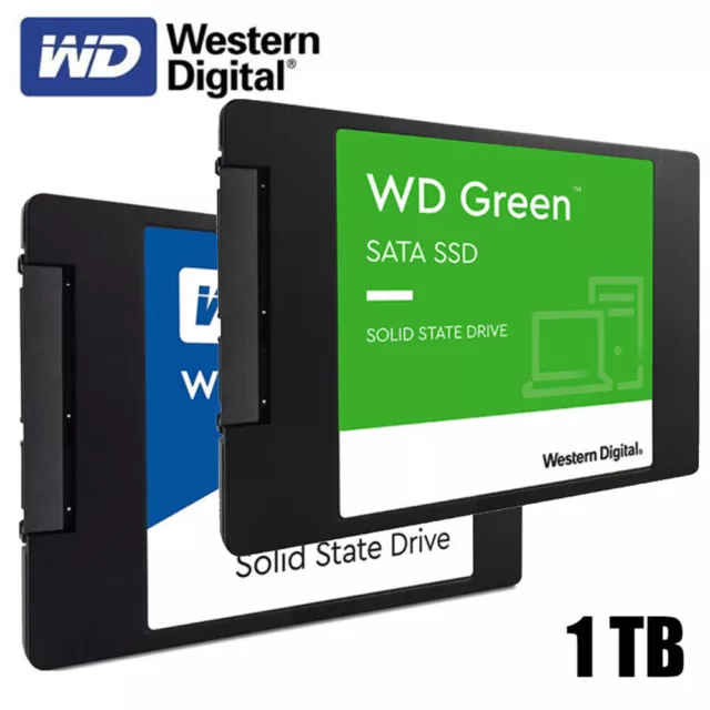 Hard Disk WD SSD 1TB Western esterno portatile alta velocità disco di 2.5