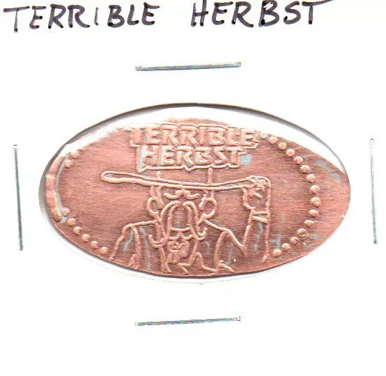 Terrible Herbst Elongated Penny as pictured