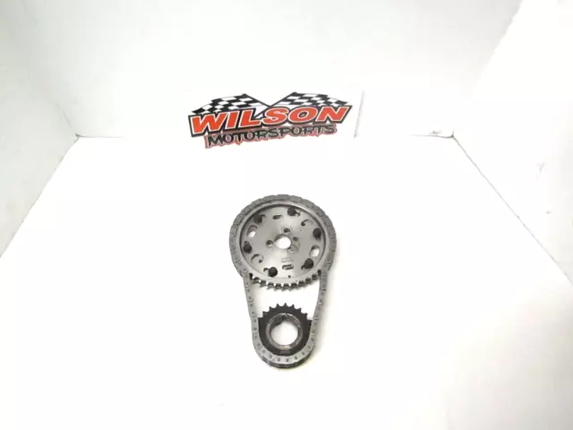 Double Roller Timing Gear Set Raised Cam Sb Chevy Imca Ump Dragracing Sbc