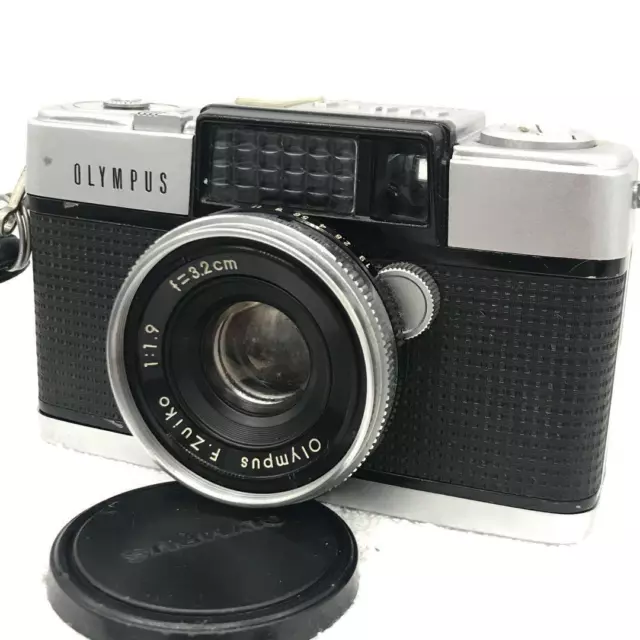 Olympus Pen D película de 35 mm cámara de tamaño medio uso japonés desde...