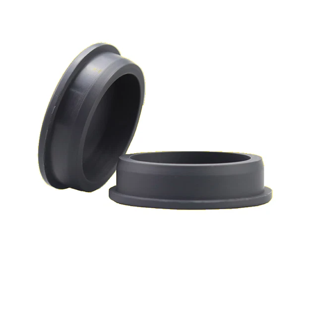 BLACK HOLE PLUGS PVC Tube Pipe Plug Silicone Rubber Plug End Cap