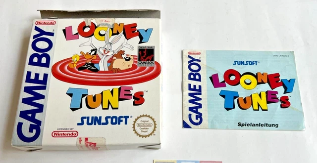 Looney Tunes Nintendo Game Boy Color GBC New Sealed Wata Graded 9.4 A+ Mint 20763110549