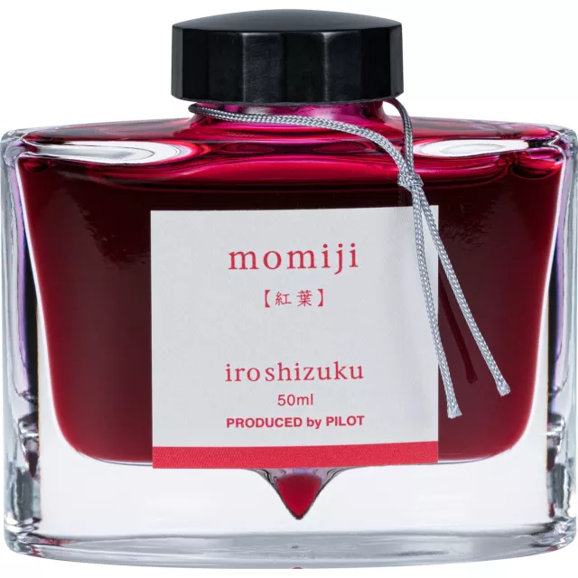 Namiki Pilot Iroshizuku Bottled Ink in Momiji Ink (Autumn Leaves) - 50 mL NEW