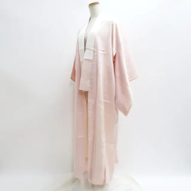 9429G2 Silk Japanese Kimono Juban Plum blossom