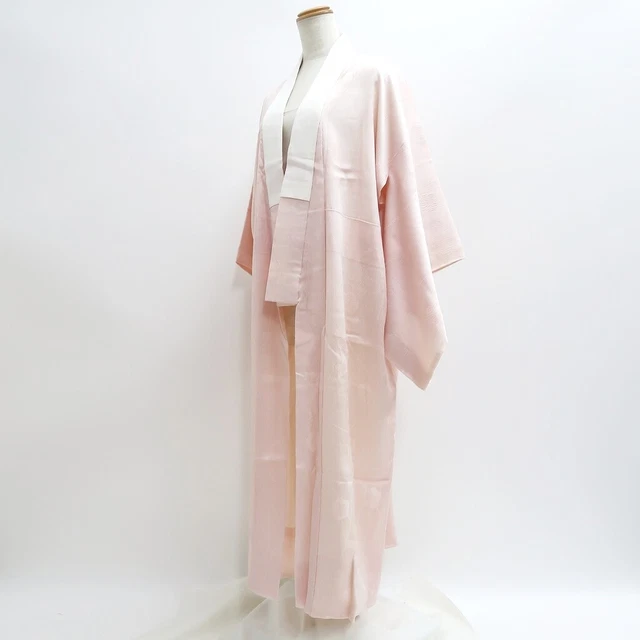 9429G2 Silk Japanese Kimono Juban Plum blossom