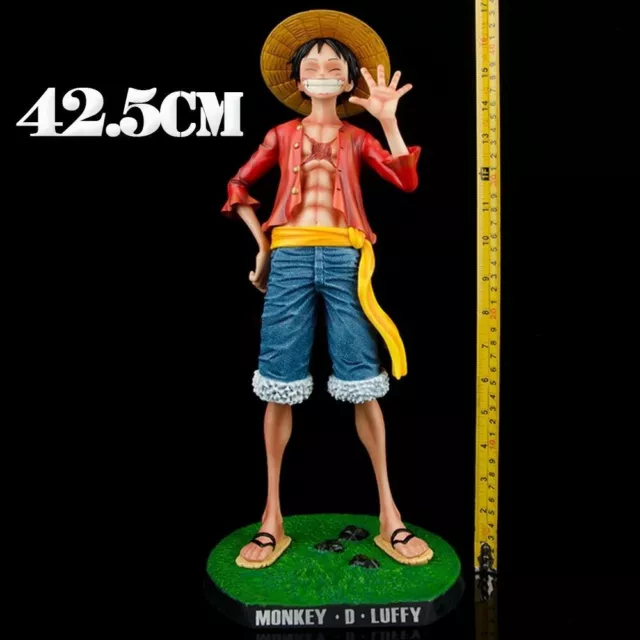 Figurine Monkey D Luffy 42,5CM - One Pièce - PVC - Figurine anime 3