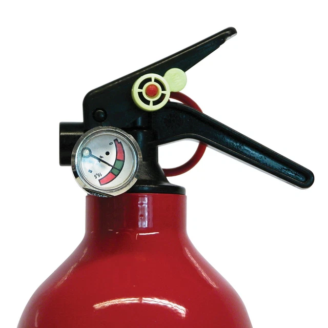 Extincteur ABC 1KG avec manometre