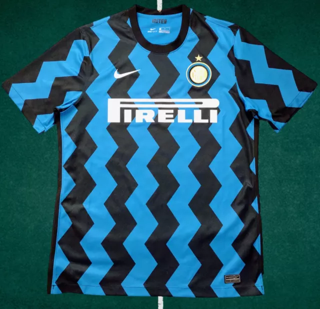 Nike Inter Milan 20/21 Home Kit/Shirt Men's L NWOT