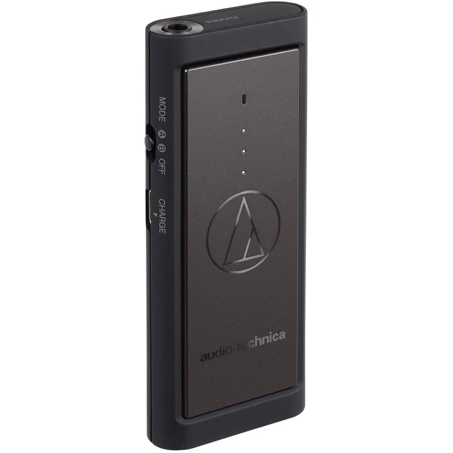 Audio-technica Portable headphone amplifier Bluetooth at-PHA55BT Black
