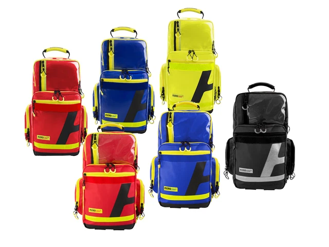 Notfallrucksack Plane oder Polyester, AEROcase, Gr.L, Rettungsdienst, Notarzt,