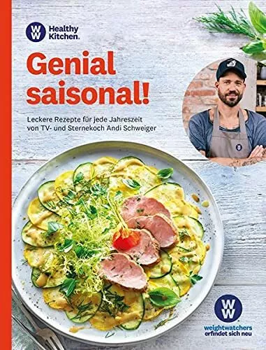 Genial saisonal! - Andi Schweiger ein Kochbuch von WW / Weight Watchers *NEU*