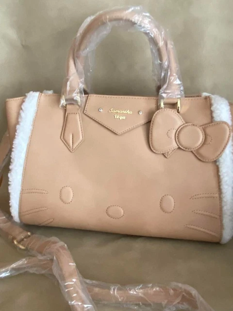 SAMANTHA VEGA SANRIO Collaboration Hello Kitty Bag Pink Beige New