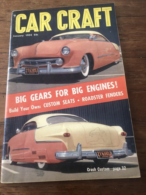 1955 Car Craft , Big Gears For Big Engines