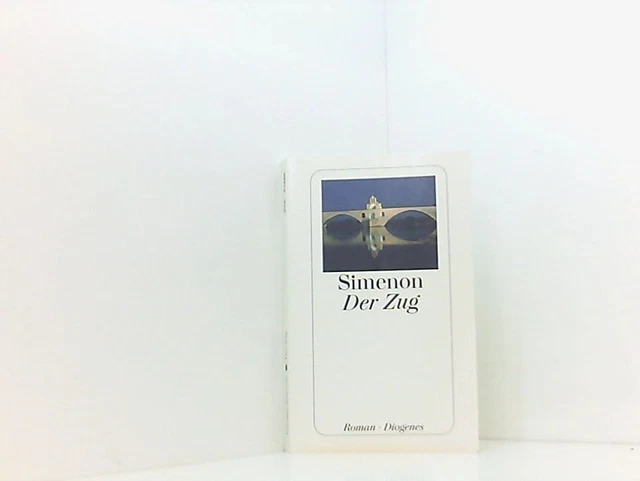 Der Zug: Roman Roman Simenon, Georges und Trude Fein: