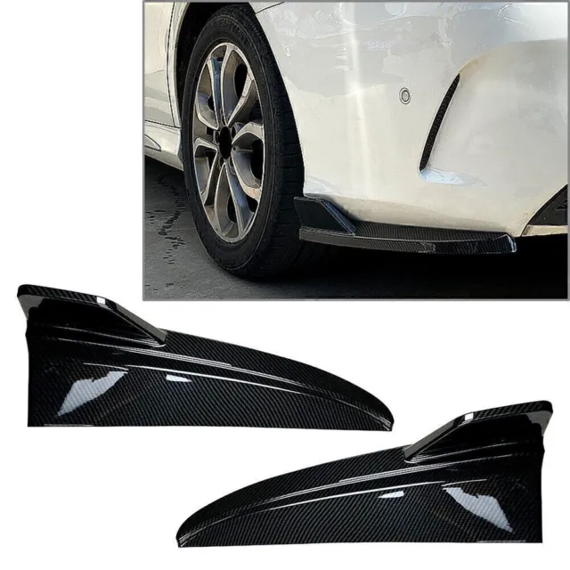 Nuovo kit sfiato laterale paraurti posteriore per Mercedes Benz Classe C W205 C43 15-21
