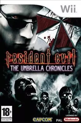Nintendo Wii : Resident Evil: Umbrella Chronicles (Nint VideoGames Amazing Value