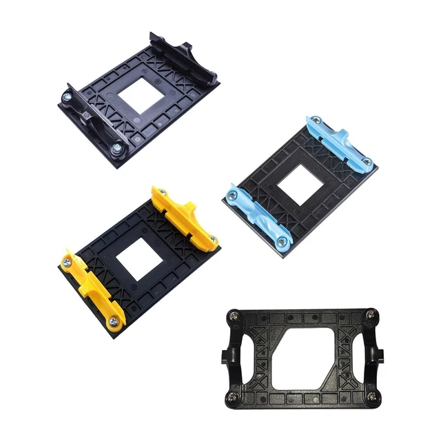 HEATSINK RADIATOR HOLDER Motherboard Back Plate Support CPU Cooler ...