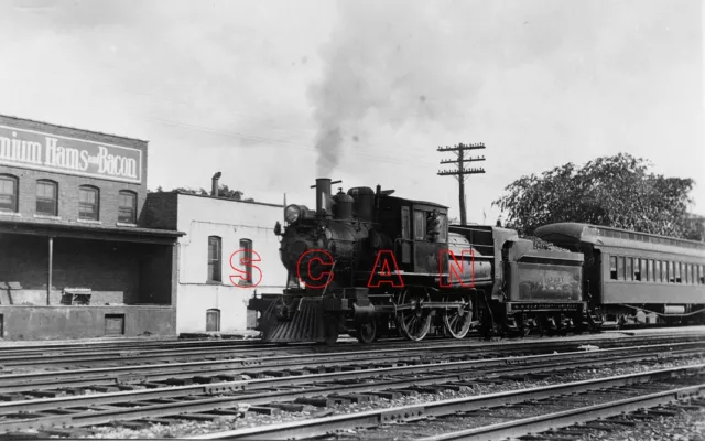 3B115 RP 1930s/40s? DELAWARE & HUDSON RAILROAD 440 CAMELBACK LOCO #422