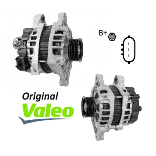 Poulie à Roue Libre D'alternateur Valeo 588050 - Pour Protéger Courroie, Diamètre 67,8 Mm, Alésage 17 Mm, 6 Nervures