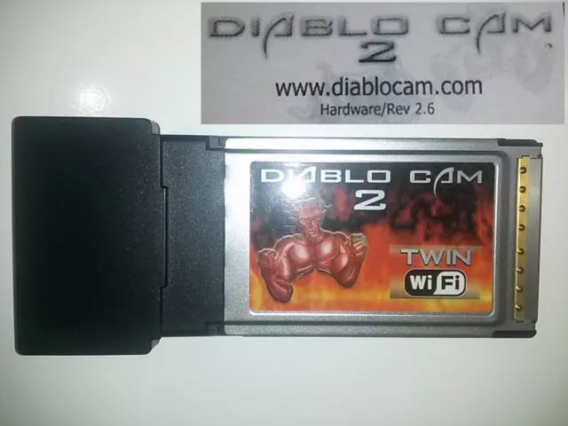 Diablo Cam 2 TWIN WiFi, HW 2.6, UW 2.30, *TOP*