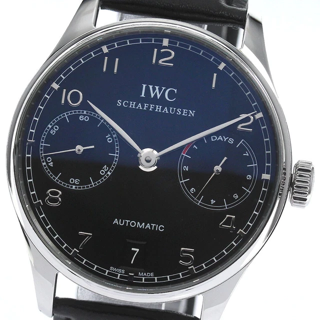 Iwc automatico deals
