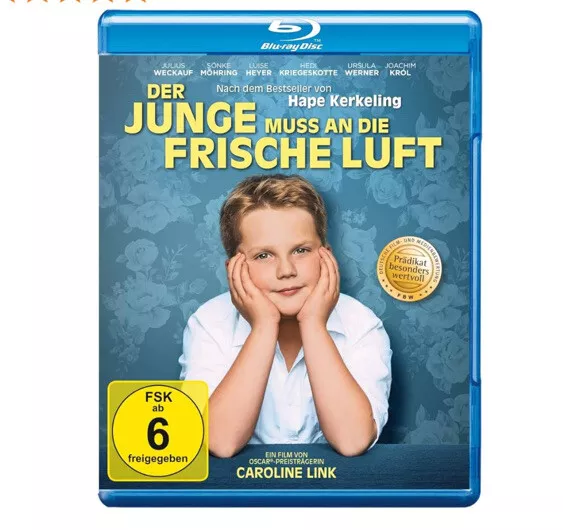 Der Junge muss an die frische Luft [Blu-ray/NEU/OVP