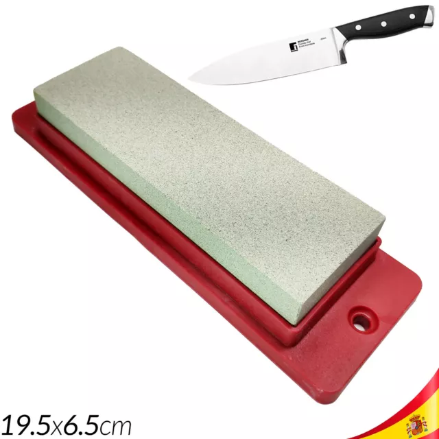 Afilador de cuchillos eléctrico profesional afilador de cuchillos de tijera  de piedra de molienda ajustable para cuchillos de cocina herramienta de  afilado