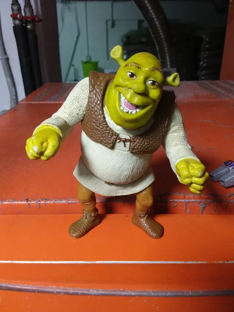 Dreamworks shrek 2007 talking figure mc donald donalds vintage no playmates...