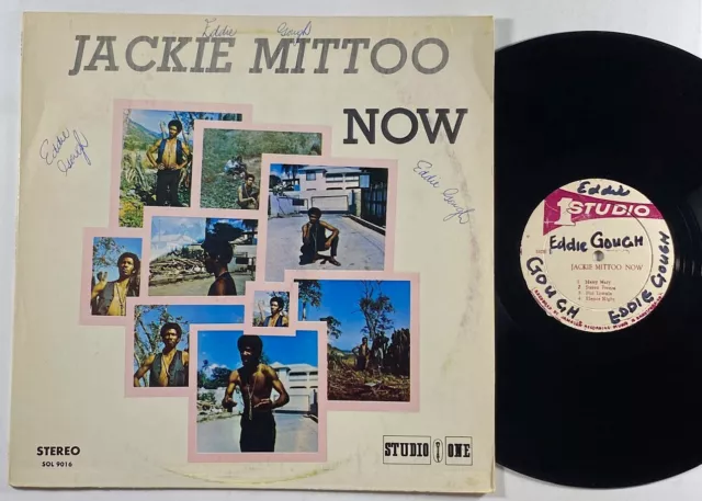 Jackie MIttoo "Now" Reggae LP Studio One