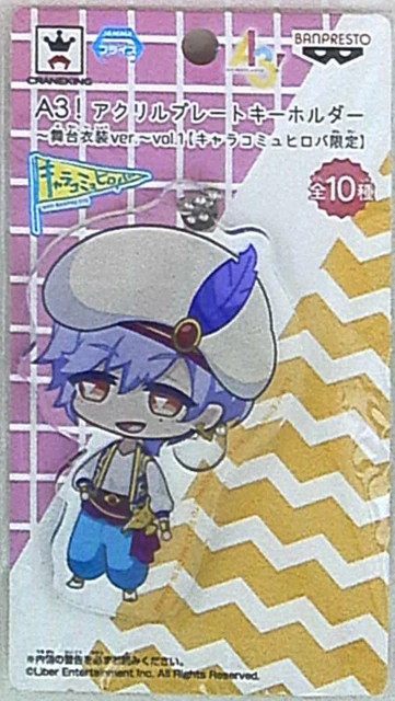 Banpresto acrylic plate key chains costume ver.01 A3! Ikaruga triangle