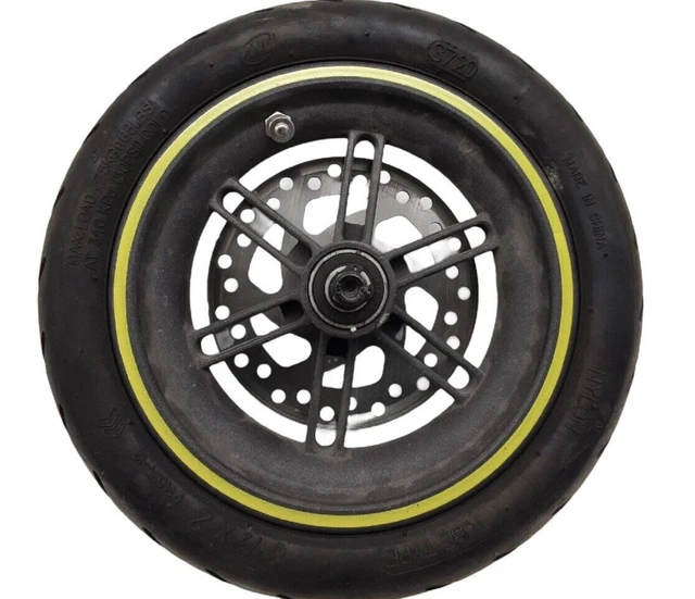 RUOTA DI RICAMBIO ANTERIORE MONOPATTINO ELETTRICO 24 V 120W E-SCOOTER BICI