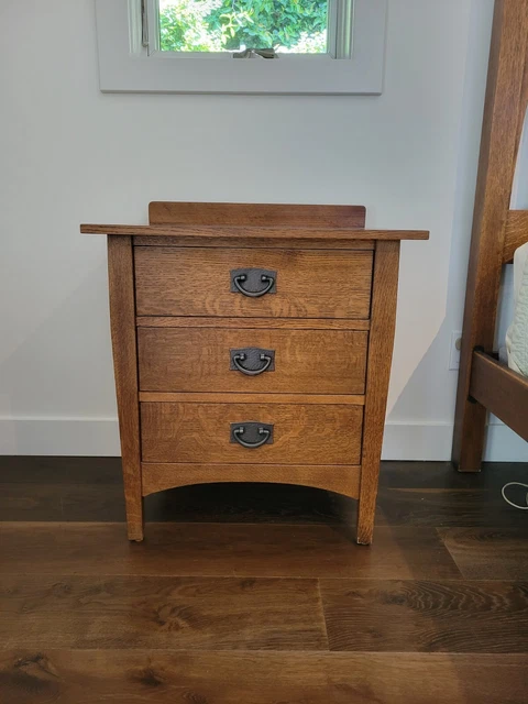 Stickley Harvey Ellis Three-Drawer Nightstand