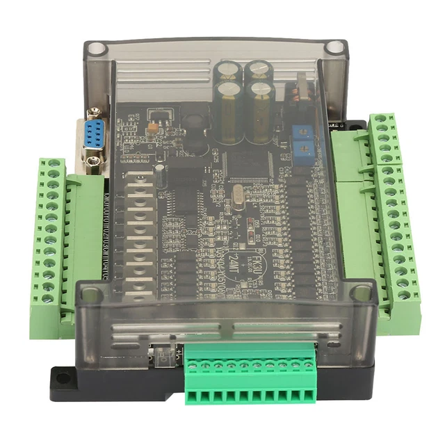 24V FX3U-24MT PLC Controller 24VDC PLC Industrial Control Board With ...
