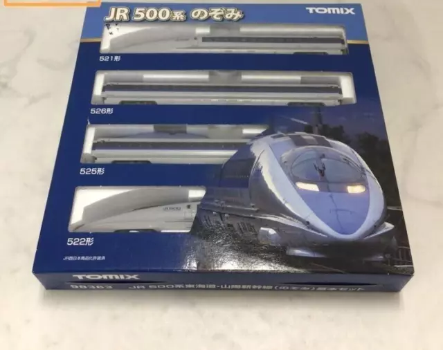 Tomix Jr 98363 - Jr 500 Serie Tokaido / Sanyo Shinkasen Nozomi