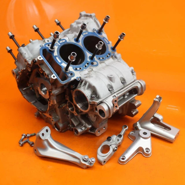 2018 DUCATI PANIGALE V4 V4S Oem Engine Motor Crankcase Crank Cases ...