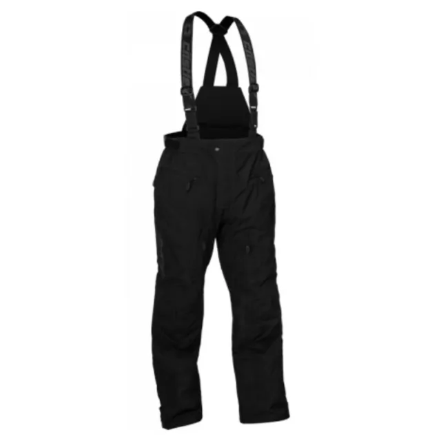 Castle Snowmobile Fuel Mens Pants-Black-2X-Large