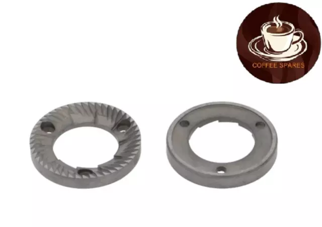 Coffee Grinder BURRS set 63mm suits Wega & Compak K6