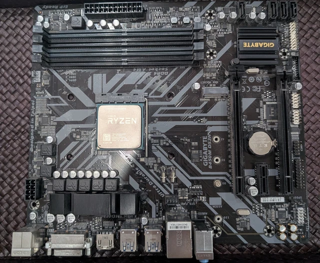 Gigabyte B450m Ds3h V2 B450m Ryzen 5600x Gigabyte B450m Ds3h V2