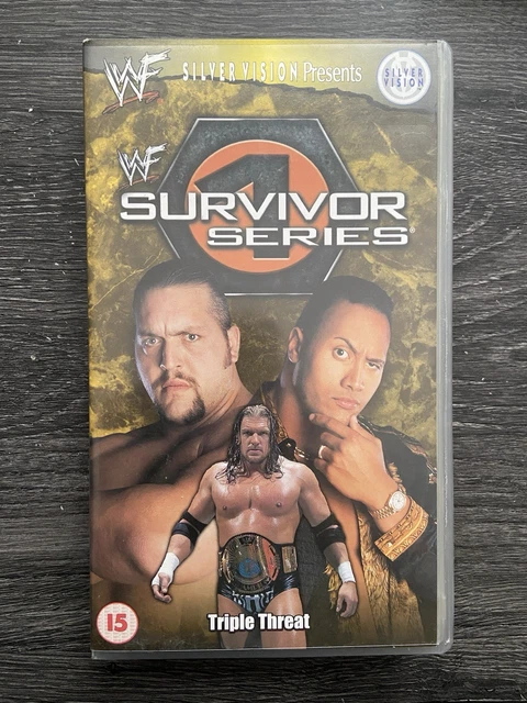 Wrestling Survivor Series 1995 Full Show WWF Monday Night RAW