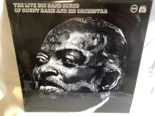 Count Basie - The Live Big Band Sound Of Count Basie & His Orchestra.