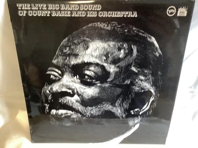 COUNT BASIE - The Live Big Band Sound Of Count Basie & His Orchestra ...