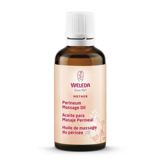Weleda - Aceite De Masaje Perineal (50 Ml)
