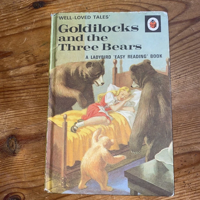 LADYBIRD BOOK GOLDILOCKS and the Three Bears Series 606D, Well-Loved ...