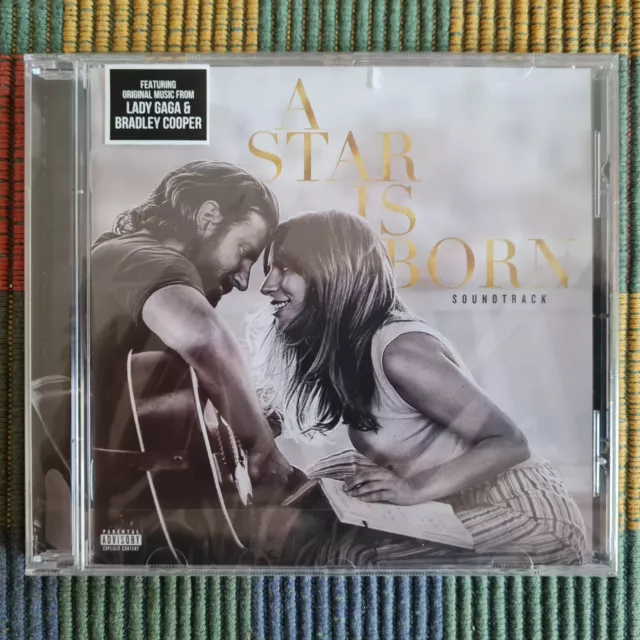 A STAR IS BORN 2018 OVP OST SOUNDTRACK LADY GAGA inkl. SHALLOW OSCAR BEST SONG