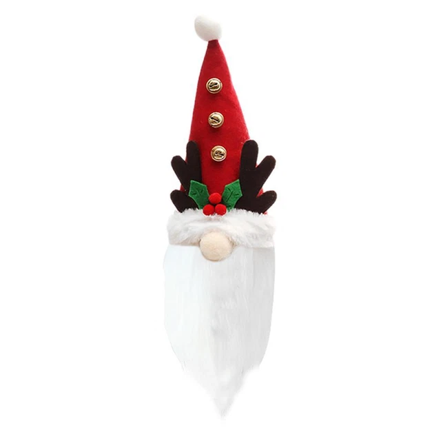 Abrigo de botella de Navidad decoración de mesa de cena cubierta de botella de vino suministros de cocina (A)