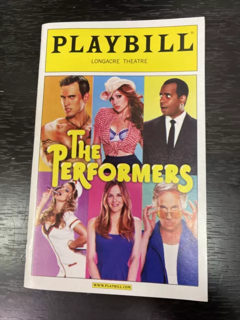 PERFORMERS Oct 2012 Broadway Playbill! ARI GRAYNOR Daniel Breaker HENRY WINKLER!