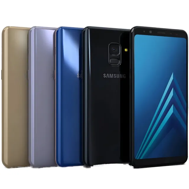 Samsung Galaxy A8 (2018) - 32GB - Handy - SM-A530F/DS - Dual-Sim - Ohne Simlock