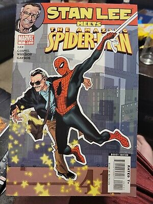 Stan Lee Meets Spider-Man #1 VF Marvel.