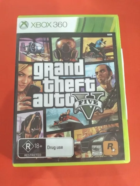 Videojogo Rockstar Games Grand Theft Auto V - Xbox 360 - Videojogo - Compra  na